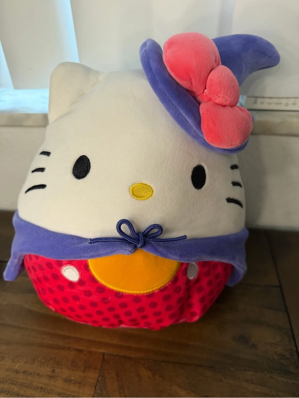 Hello kitty plush squishmallow witch new Halloween plush hello kitty